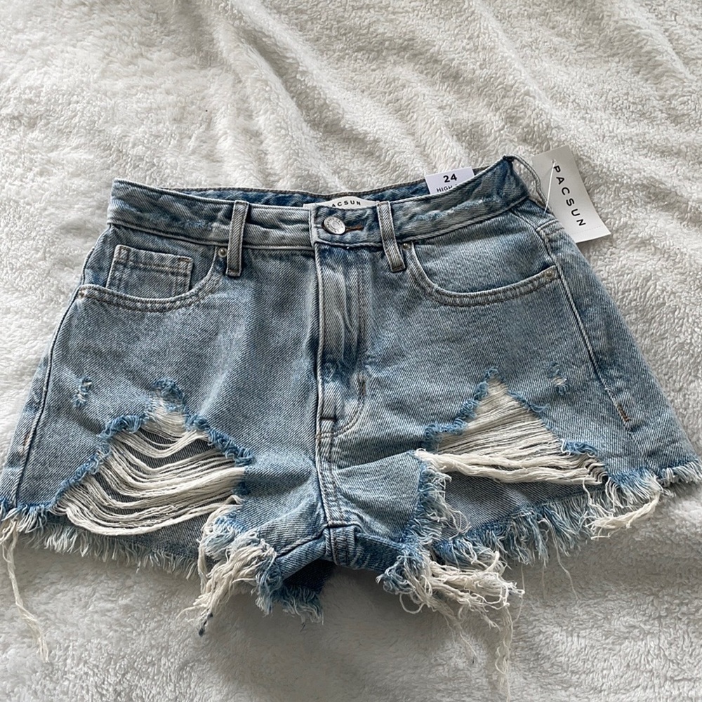 PacSun high rise festival shorts